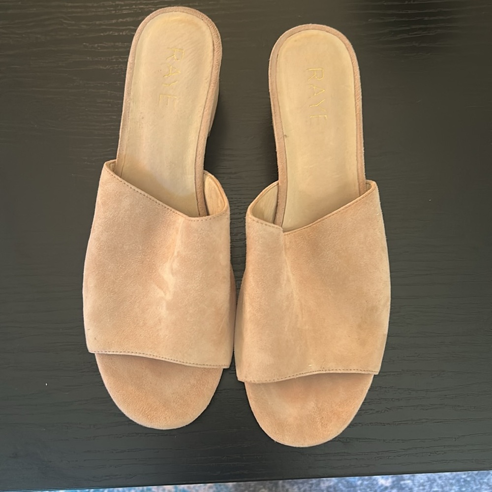 RAYE Cara Mule blush mule - Picture 10 of 11